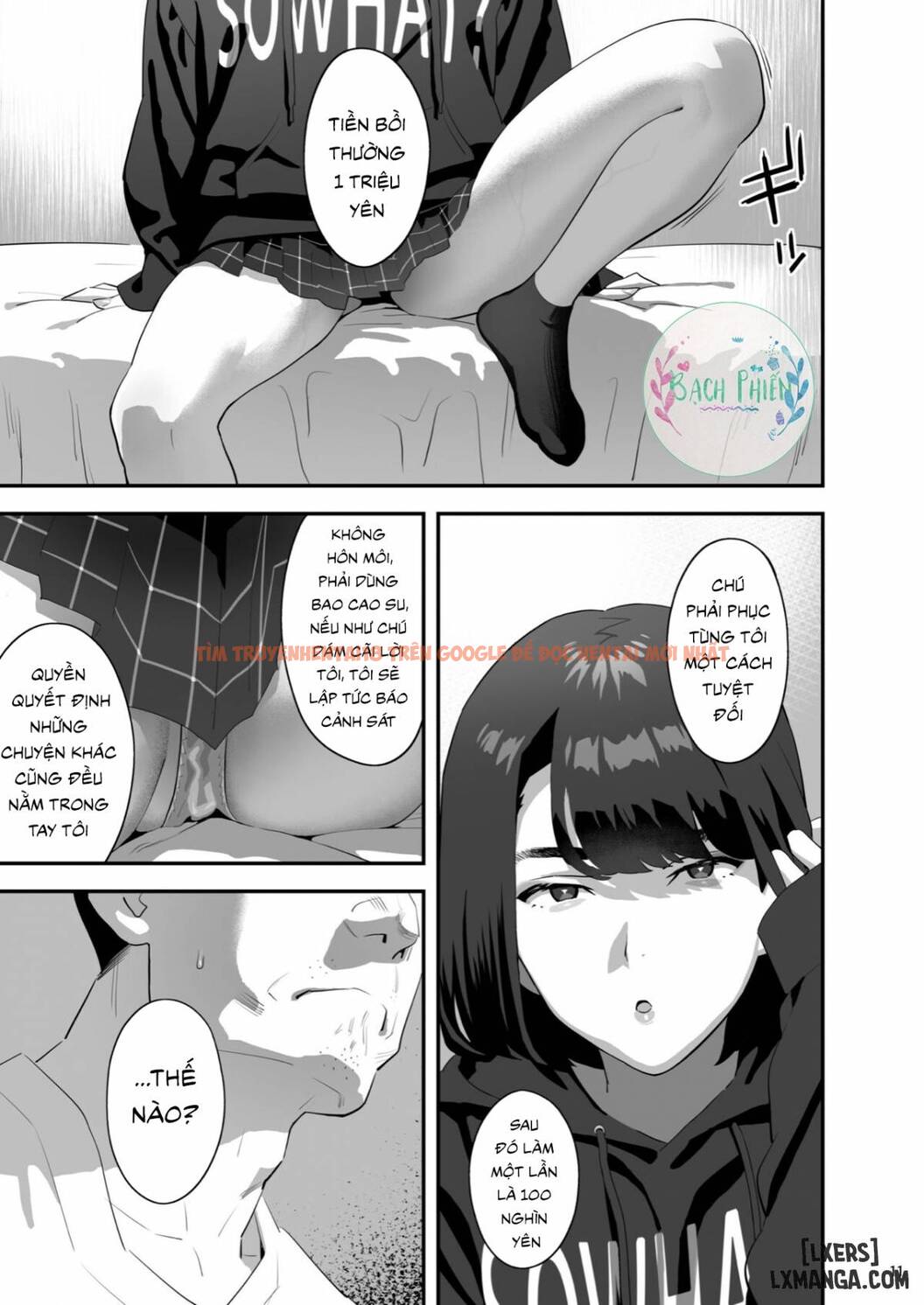 Xem ảnh 8 trong truyện hentai Tonari No Jk Ni Odosarete Irihiraretemasu - Chapter 3 END - hentaitvn.net