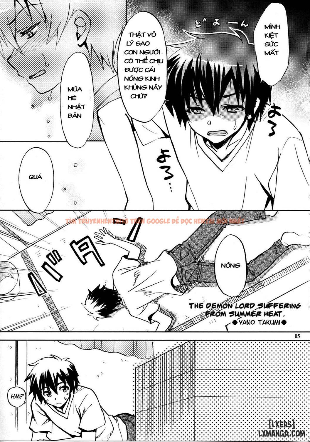 Xem ảnh 1 trong truyện hentai Tonari No Maou-sama - One Shot - hentaitvn.net