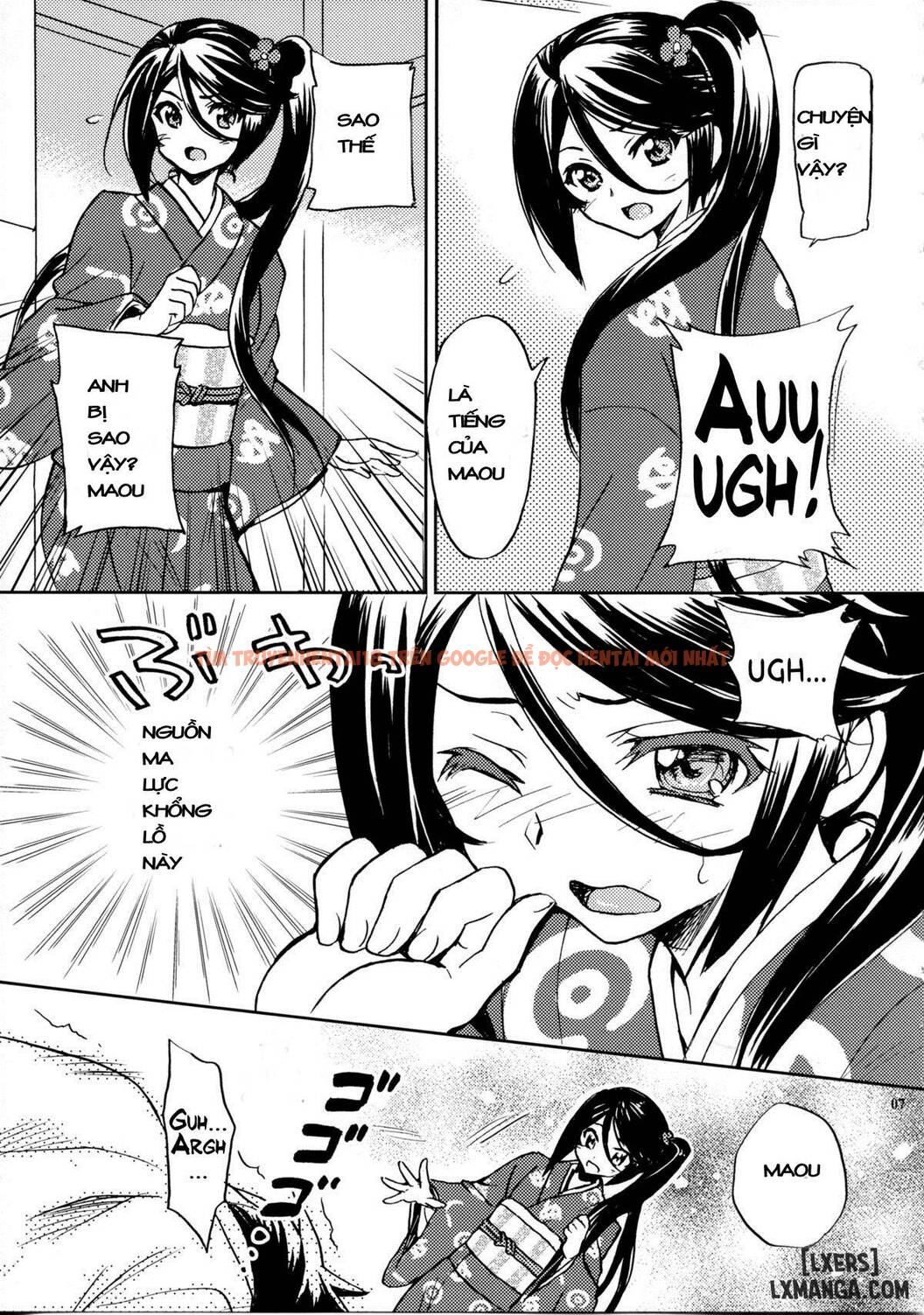 Xem ảnh 3 trong truyện hentai Tonari No Maou-sama - One Shot - hentaitvn.net