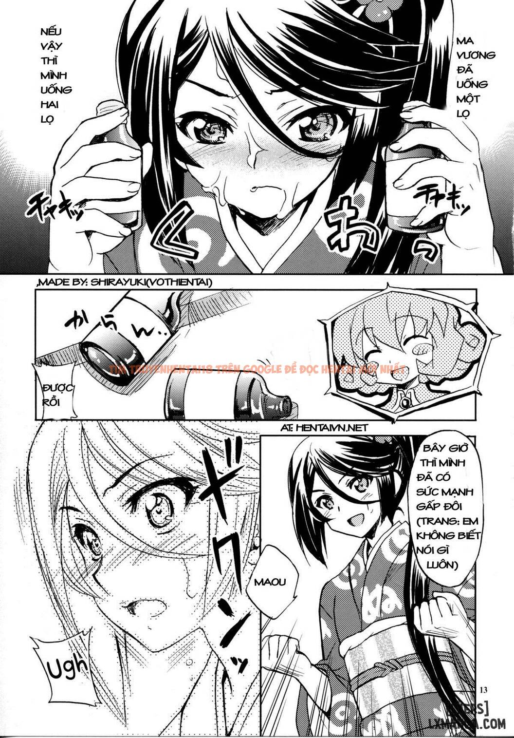 Xem ảnh 9 trong truyện hentai Tonari No Maou-sama - One Shot - hentaitvn.net