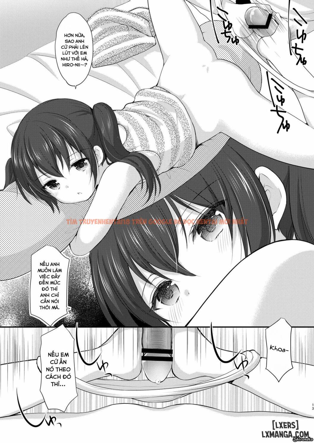 Trang truyện 12 trong truyện tranh Tonari No Motoru Shoujo - One Shot - www.truyentvn.net