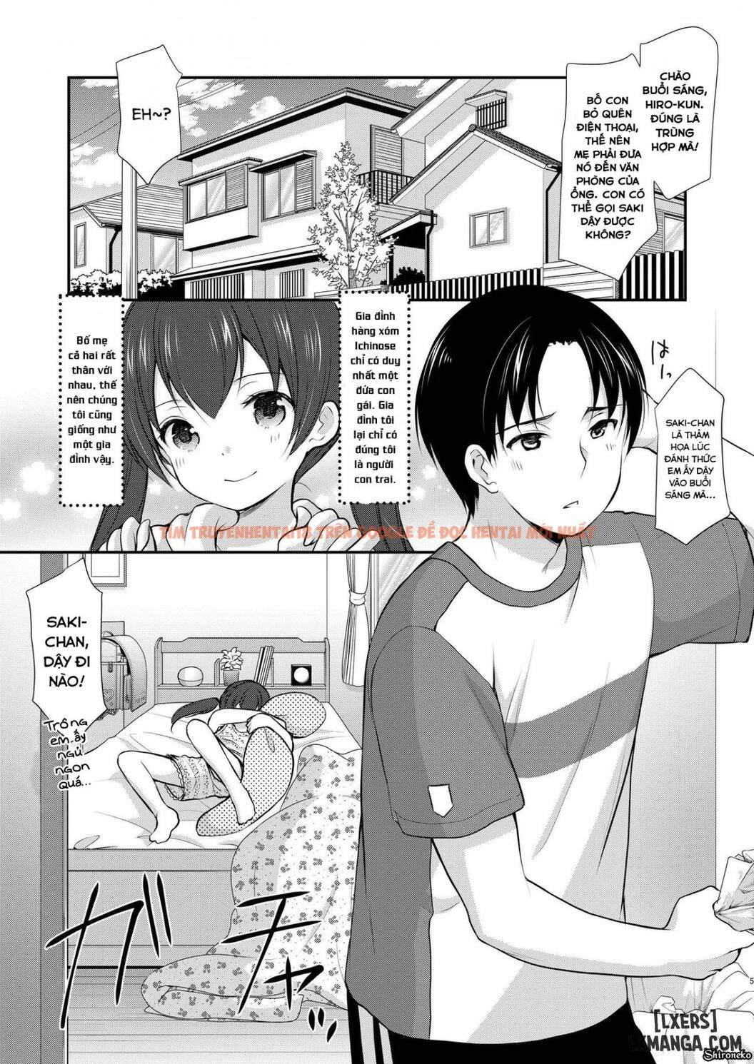 Trang truyện 4 trong truyện tranh Tonari No Motoru Shoujo - One Shot - www.truyentvn.net