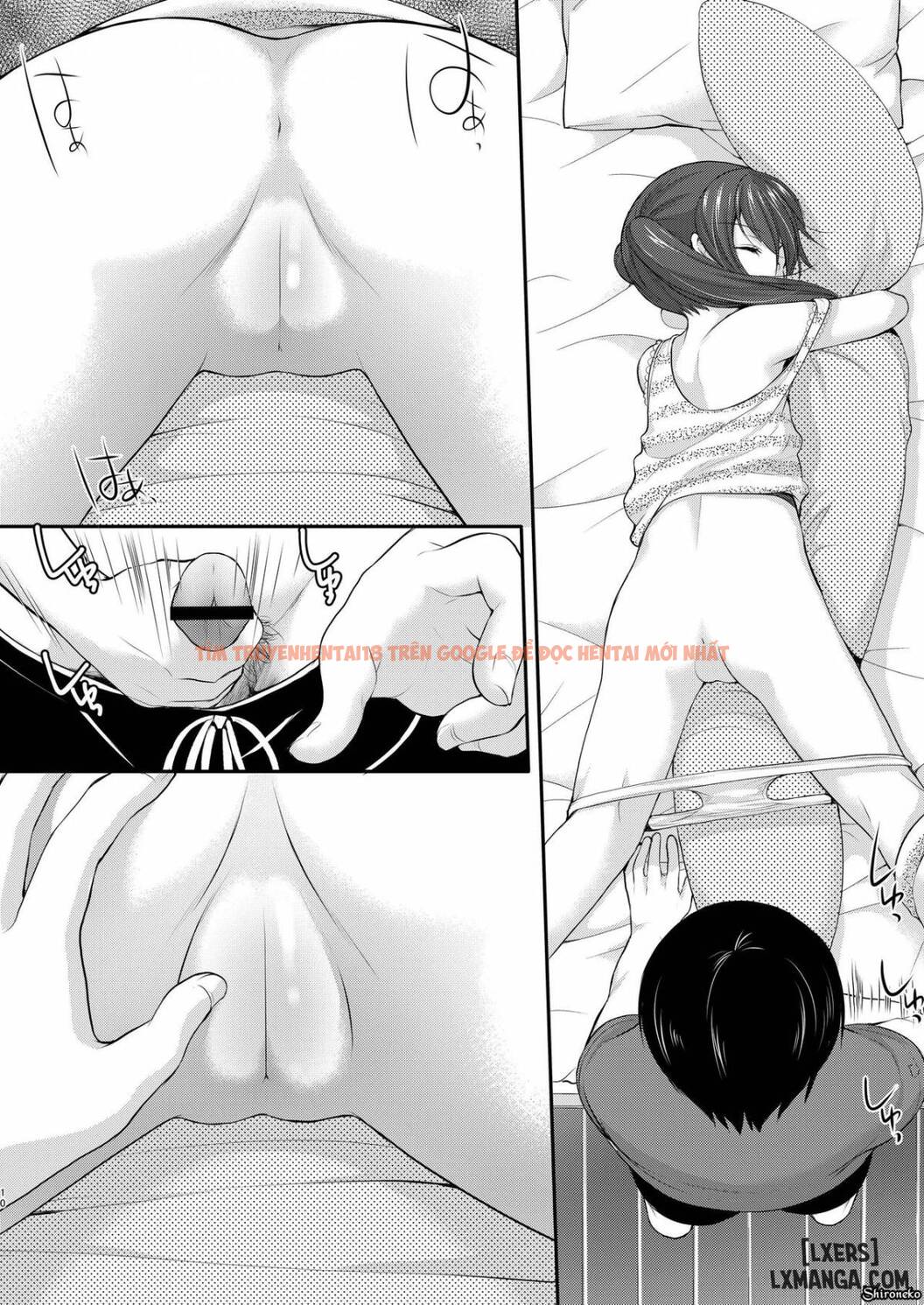 Trang truyện 9 trong truyện tranh Tonari No Motoru Shoujo - One Shot - www.truyentvn.net