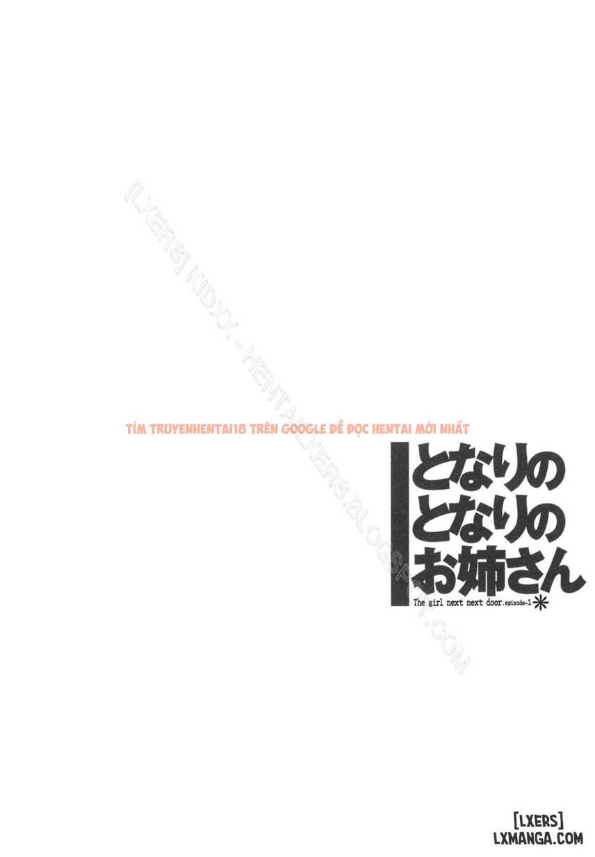 Trang truyện 10 trong truyện tranh Tonari No Tonari No Oneesan - Chapter 1 - hentai24h.pro