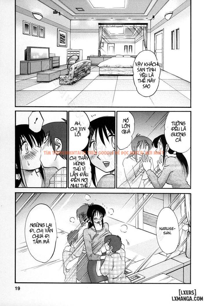 Trang truyện 16 trong truyện tranh Tonari No Tonari No Oneesan - Chapter 10 - hentai24h.pro