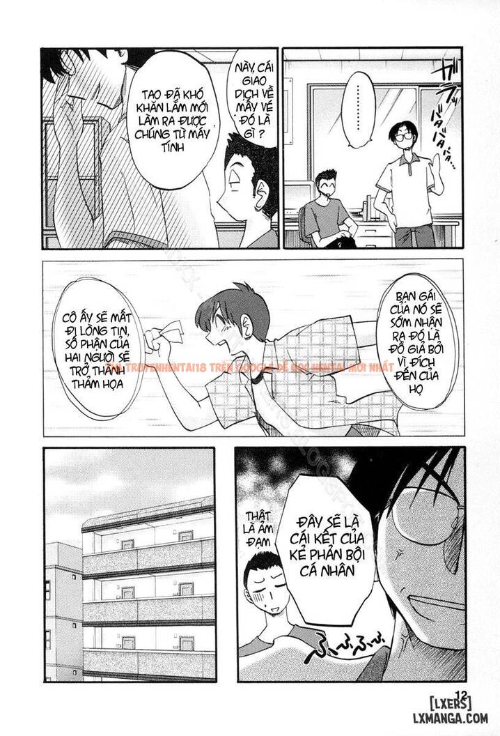 Trang truyện 9 trong truyện tranh Tonari No Tonari No Oneesan - Chapter 10 - hentai24h.pro