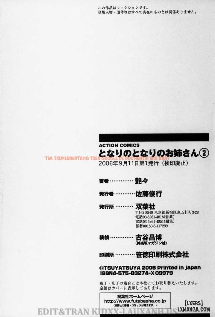 Xem ảnh 25 trong truyện hentai Tonari No Tonari No Oneesan - Chapter 18 END - hentaitvn.net