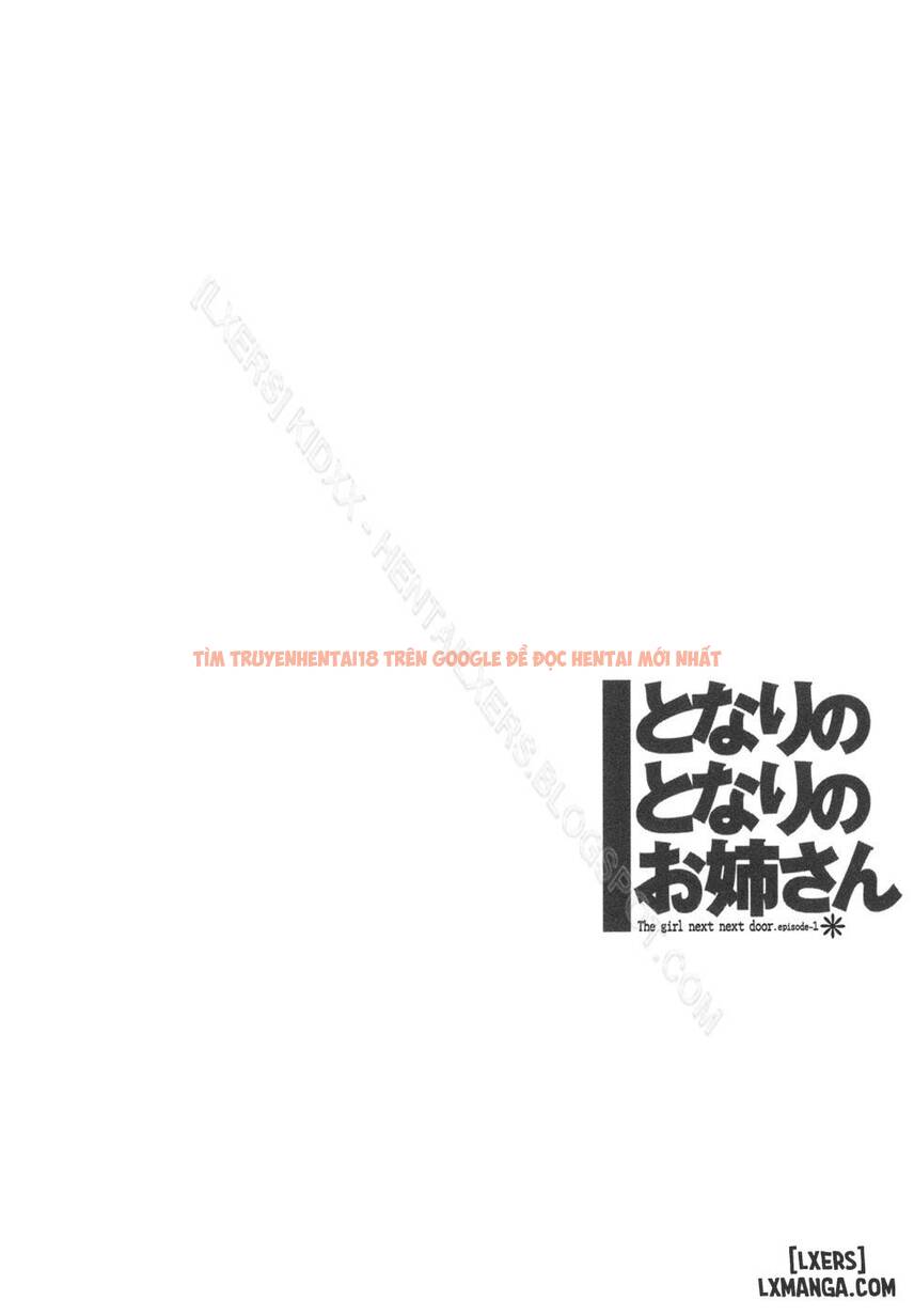 Trang truyện 1 trong truyện tranh Tonari No Tonari No Oneesan - Chapter 7 - hentai24h.pro