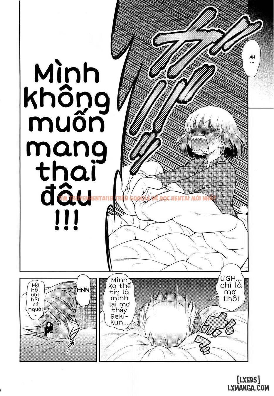 Trang truyện 8 trong truyện tranh Tonari No Y-san 2-jikanme - One Shot - www.truyentvn.net