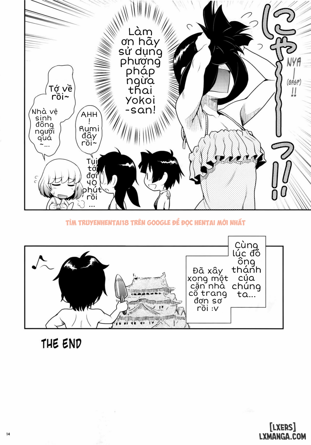 Xem ảnh 10 trong truyện hentai Tonari No Y-san 4jikanme - One Shot - hentaitvn.net