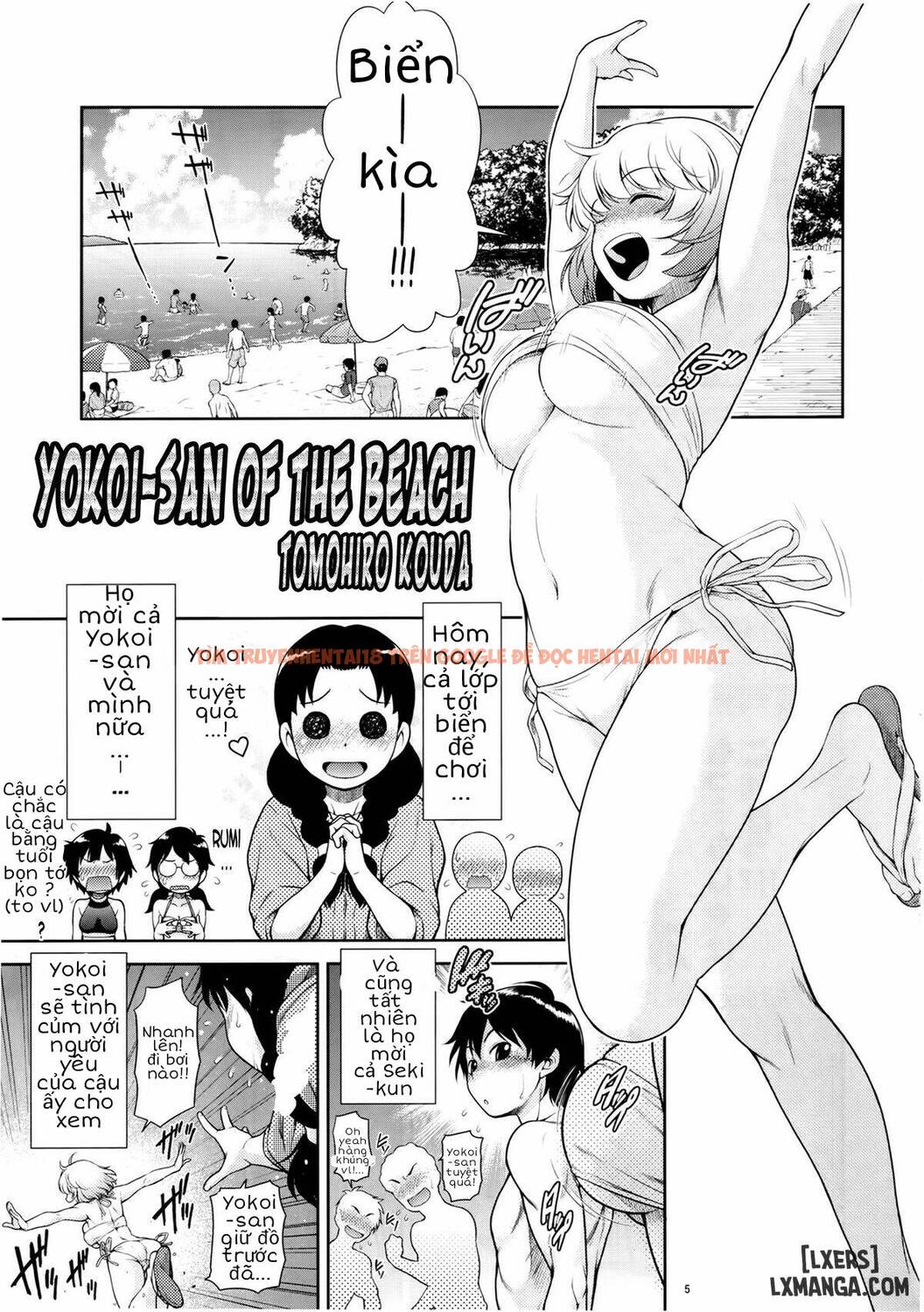 Xem ảnh 3 trong truyện hentai Tonari No Y-san 4jikanme - One Shot - hentaitvn.net