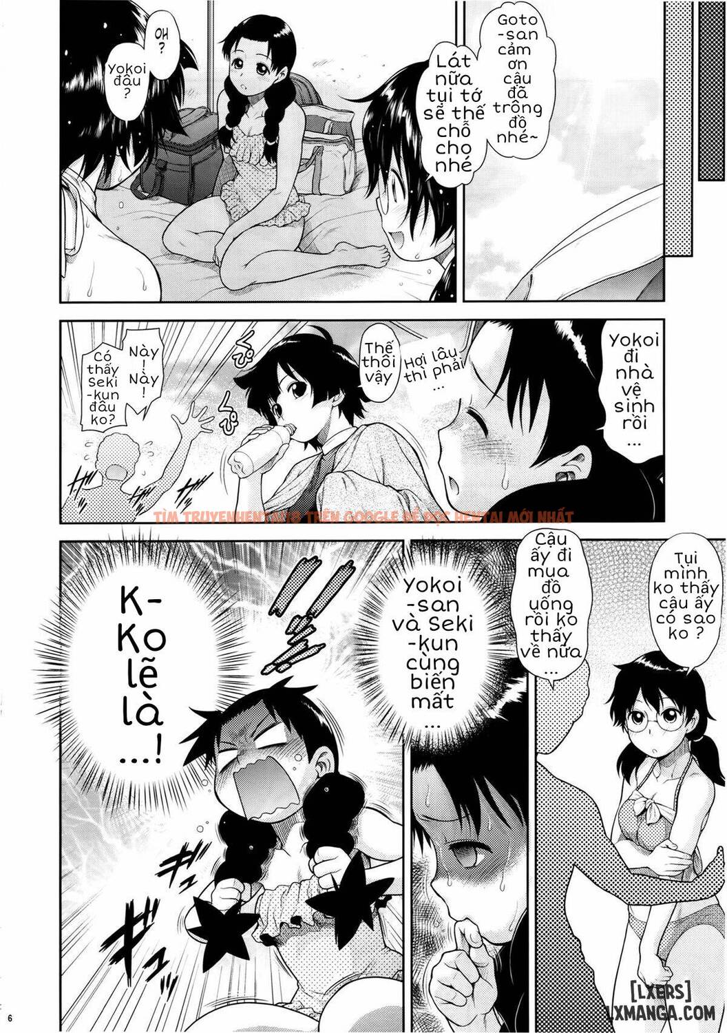 Xem ảnh 4 trong truyện hentai Tonari No Y-san 4jikanme - One Shot - hentaitvn.net