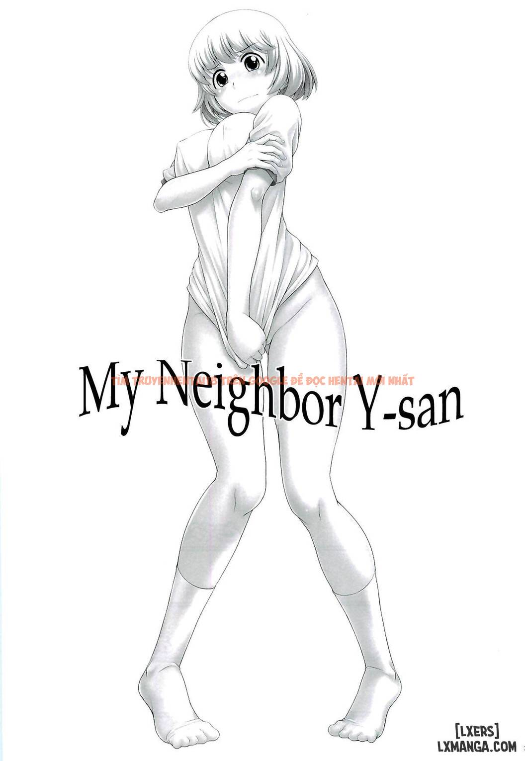 Trang truyện 1 trong truyện tranh Tonari No Y-san - One Shot - lxmanga.org