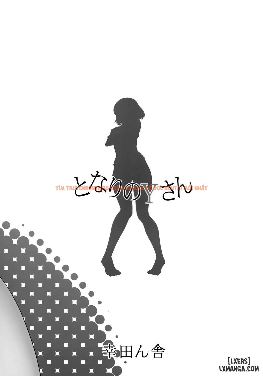 Trang truyện 19 trong truyện tranh Tonari No Y-san - One Shot - lxmanga.org