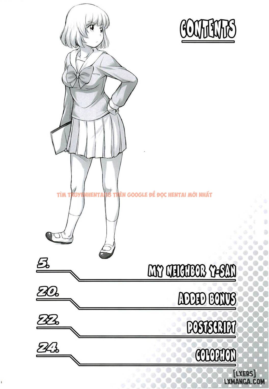 Trang truyện 2 trong truyện tranh Tonari No Y-san - One Shot - lxmanga.org