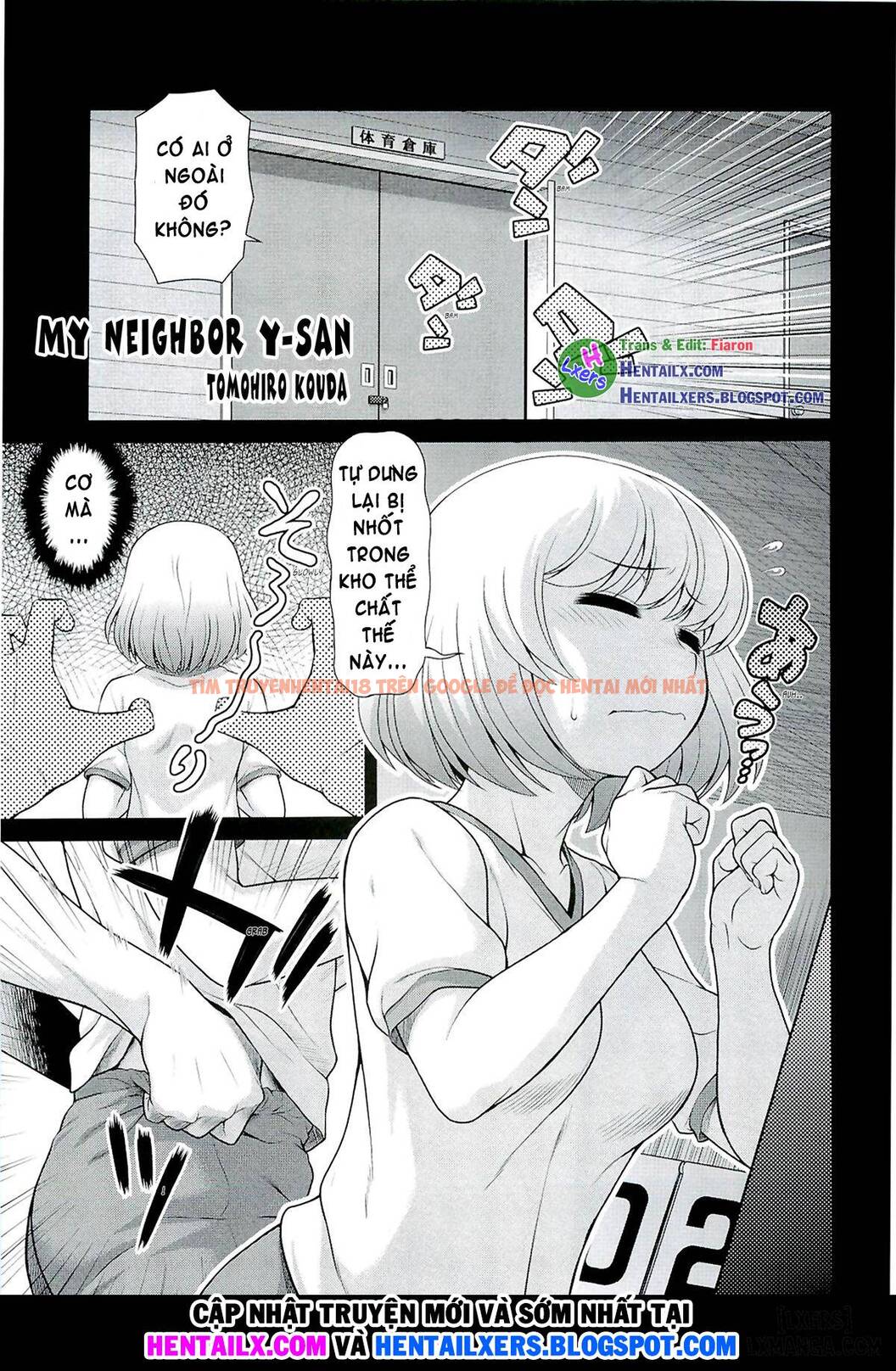 Trang truyện 3 trong truyện tranh Tonari No Y-san - One Shot - lxmanga.org
