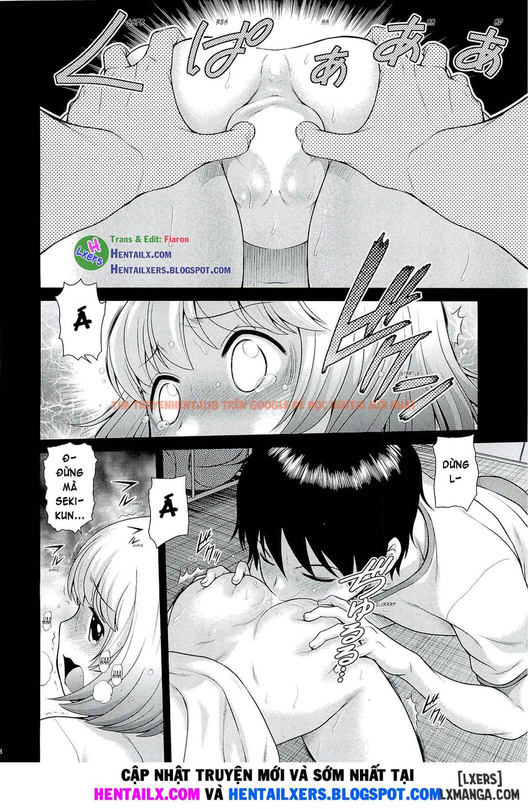 Trang truyện 6 trong truyện tranh Tonari No Y-san - One Shot - lxmanga.org