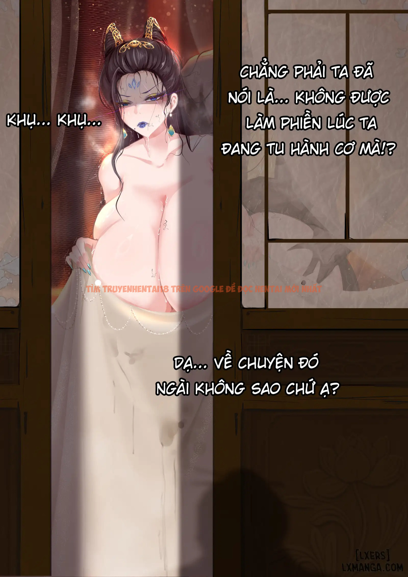 Xem ảnh page_002 trong truyện hentai Tông Chủ Hợp Hoan Tông - Đến thăm tông chủ vào ban đêm - hentaitvn.net