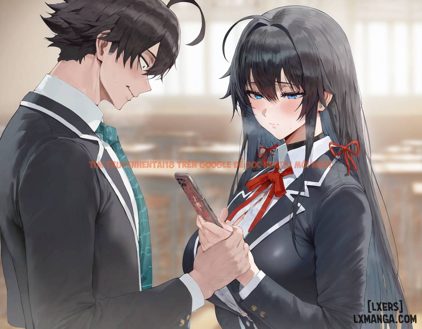 Tổng Hợp Ai Generated - Chapter 13 : Gia Đình Yukino (P.9)