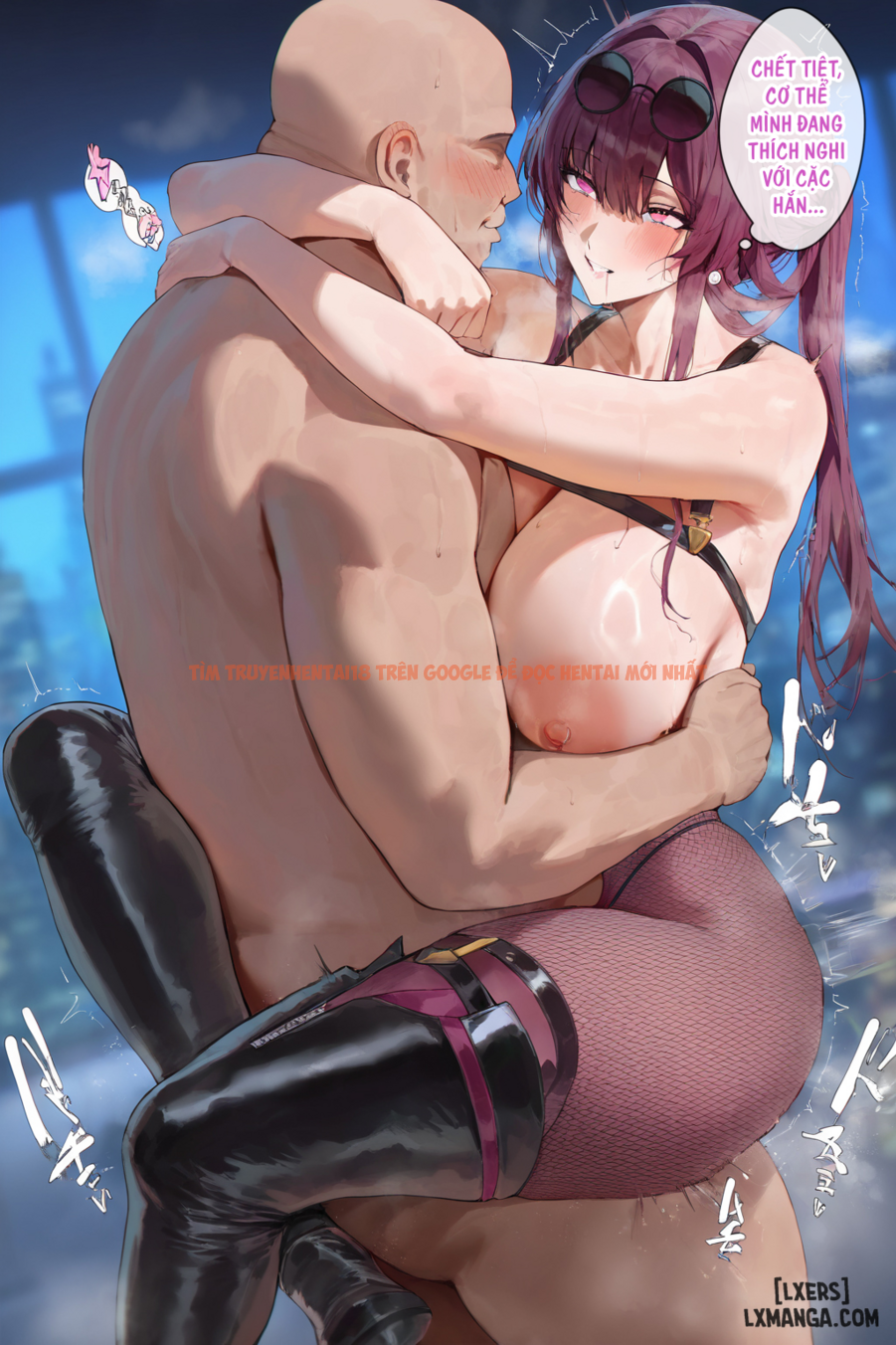 Trang truyện 4 68c13a40c1b45 trong truyện tranh Tổng Hợp Ai Generated - Chap 16 : Kafka x Himeko (P.2) - lxmanga.org