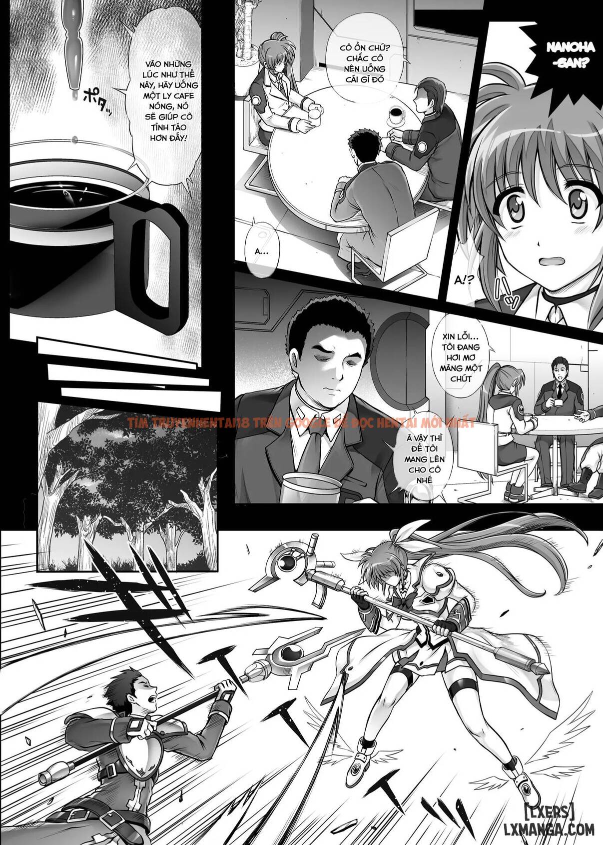 Xem ảnh 15 trong truyện hentai Tổng Hợp Doujinshi Cyclone - T11 Takamichi - hentaitvn.net