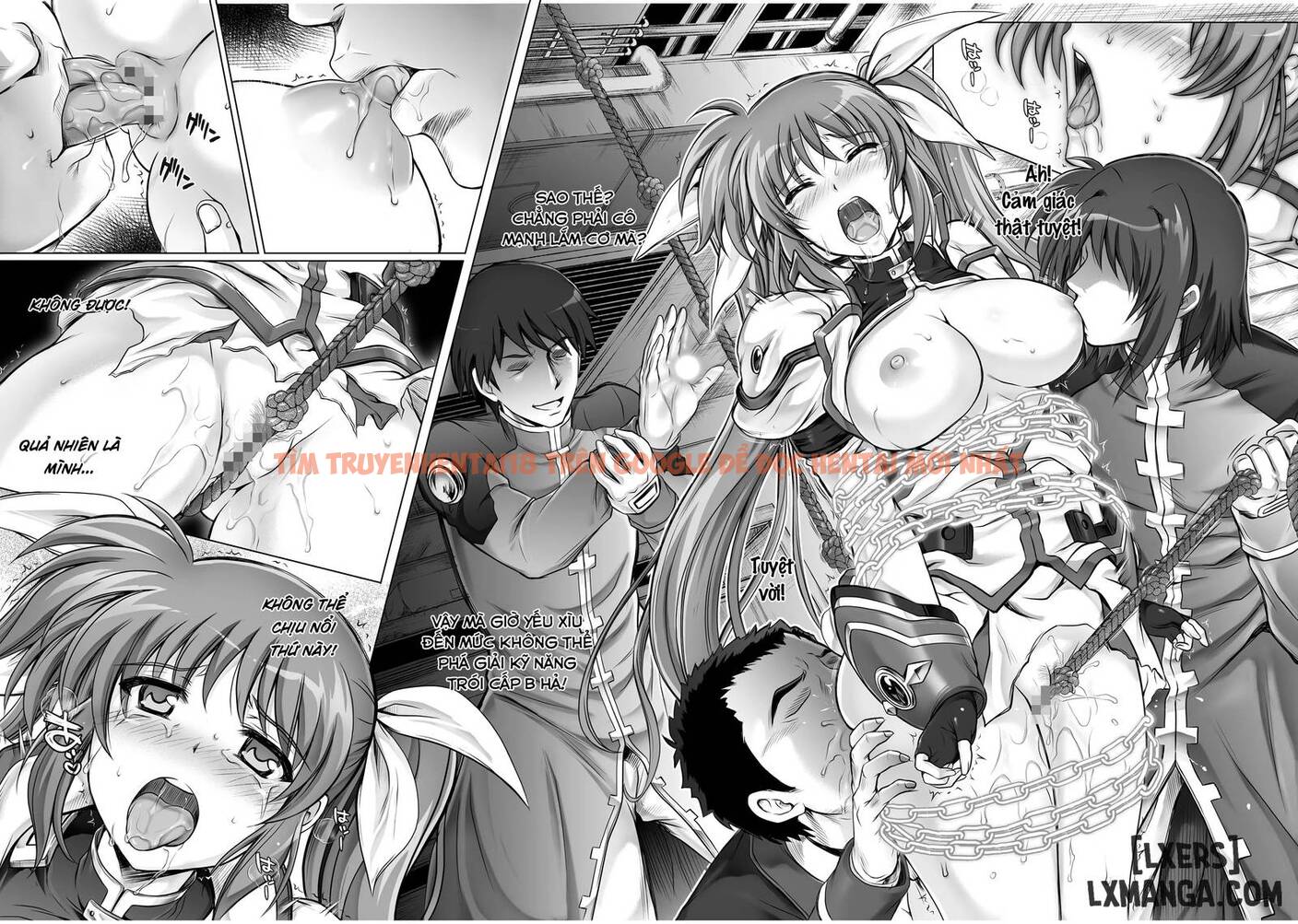 Xem ảnh 54 trong truyện hentai Tổng Hợp Doujinshi Cyclone - T11 Takamichi - hentaitvn.net