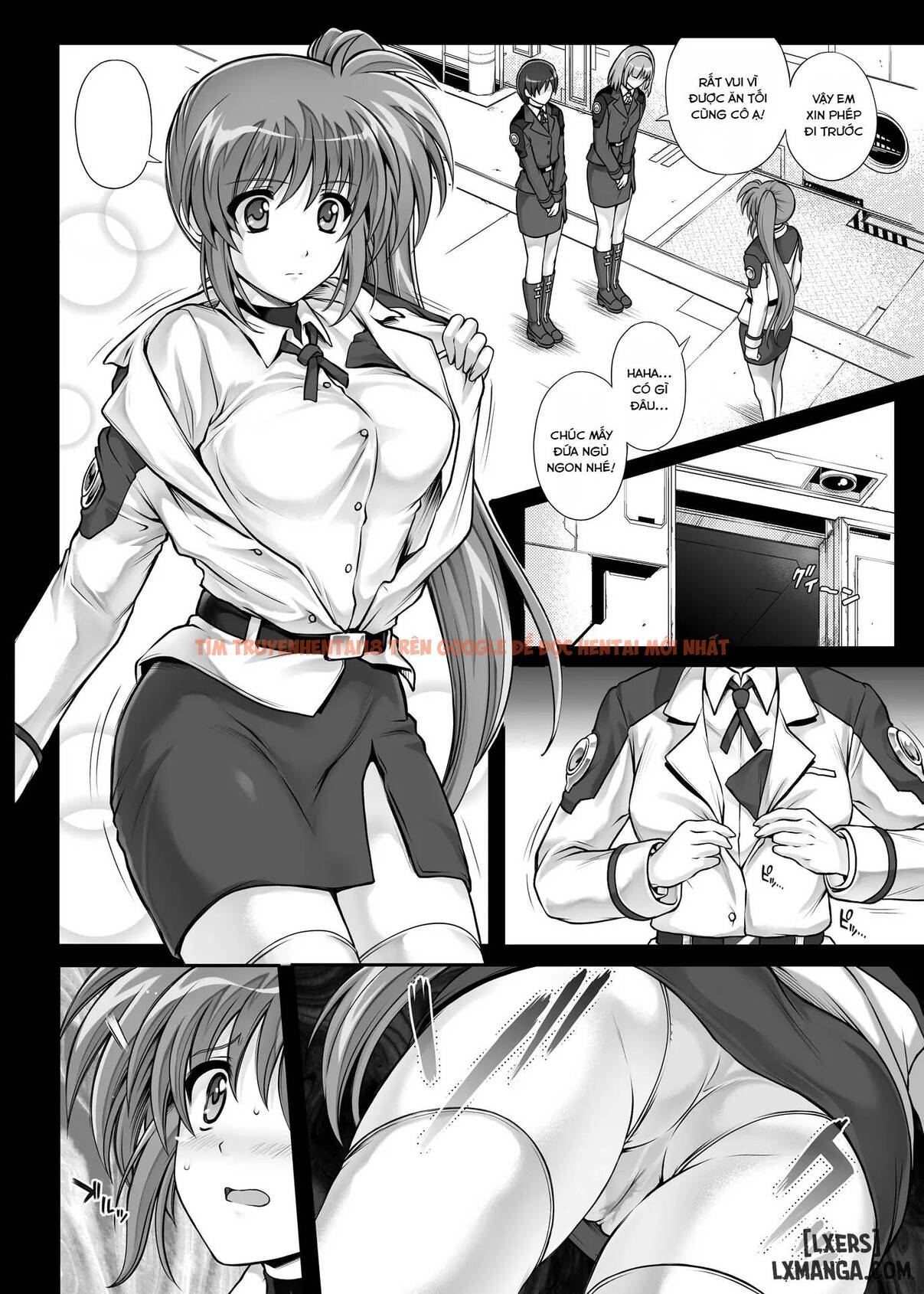 Xem ảnh 9 trong truyện hentai Tổng Hợp Doujinshi Cyclone - T11 Takamichi - hentaitvn.net