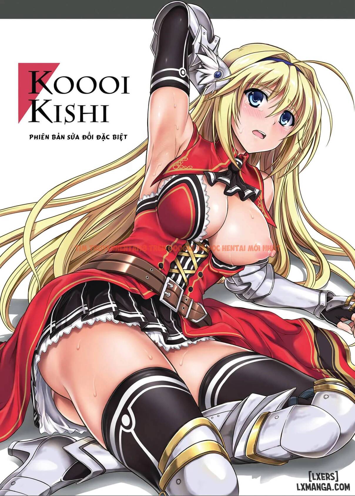 Xem ảnh 1 trong truyện hentai Tổng Hợp Doujinshi Cyclone - T12 Koooi Kishi - hentaitvn.net