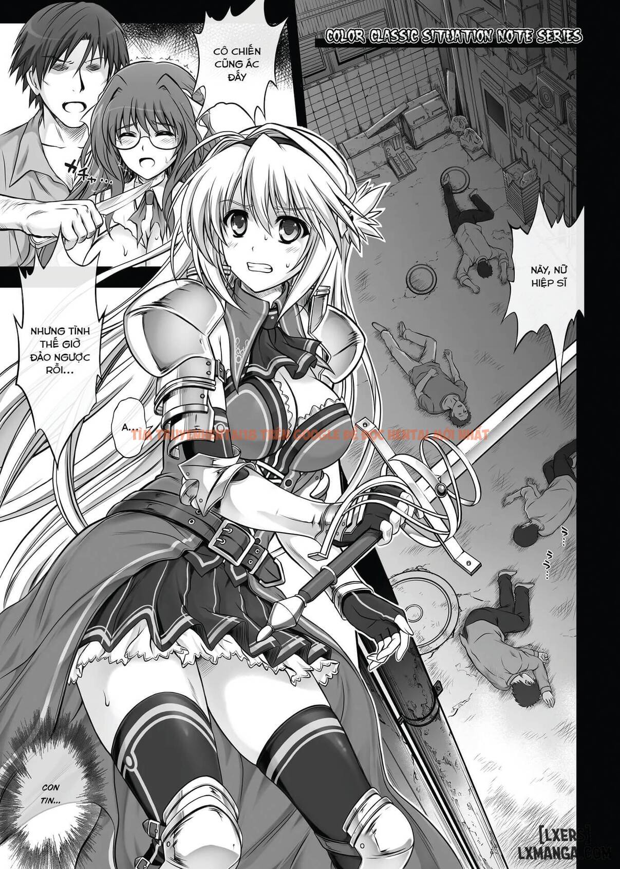 Xem ảnh 2 trong truyện hentai Tổng Hợp Doujinshi Cyclone - T12 Koooi Kishi - hentaitvn.net