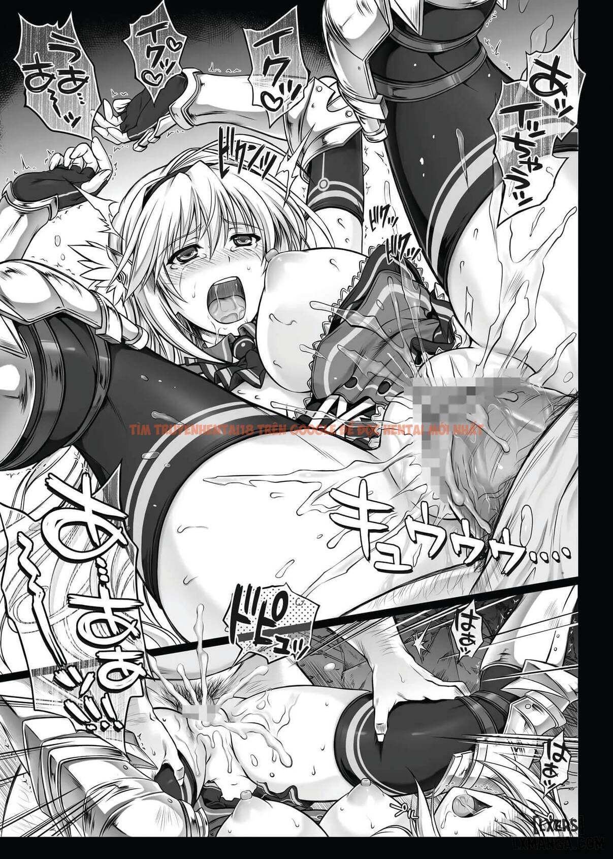 Xem ảnh 22 trong truyện hentai Tổng Hợp Doujinshi Cyclone - T12 Koooi Kishi - hentaitvn.net