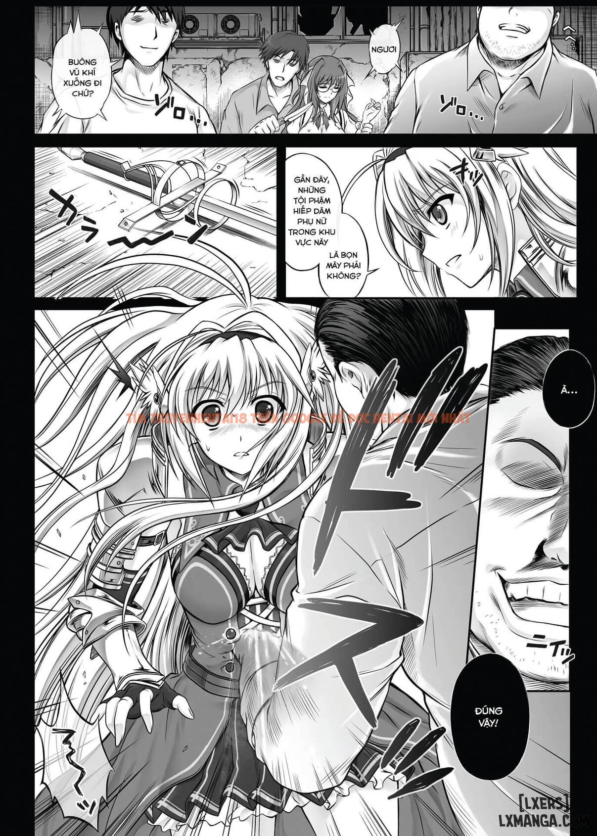 Xem ảnh 3 trong truyện hentai Tổng Hợp Doujinshi Cyclone - T12 Koooi Kishi - hentaitvn.net