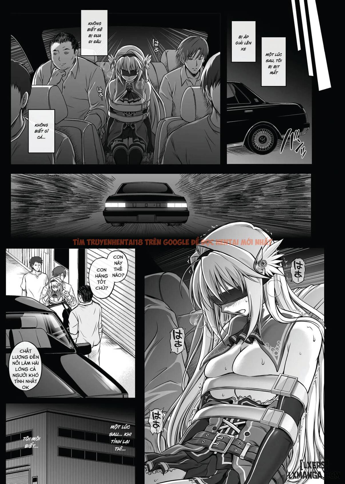 Xem ảnh 30 trong truyện hentai Tổng Hợp Doujinshi Cyclone - T12 Koooi Kishi - hentaitvn.net
