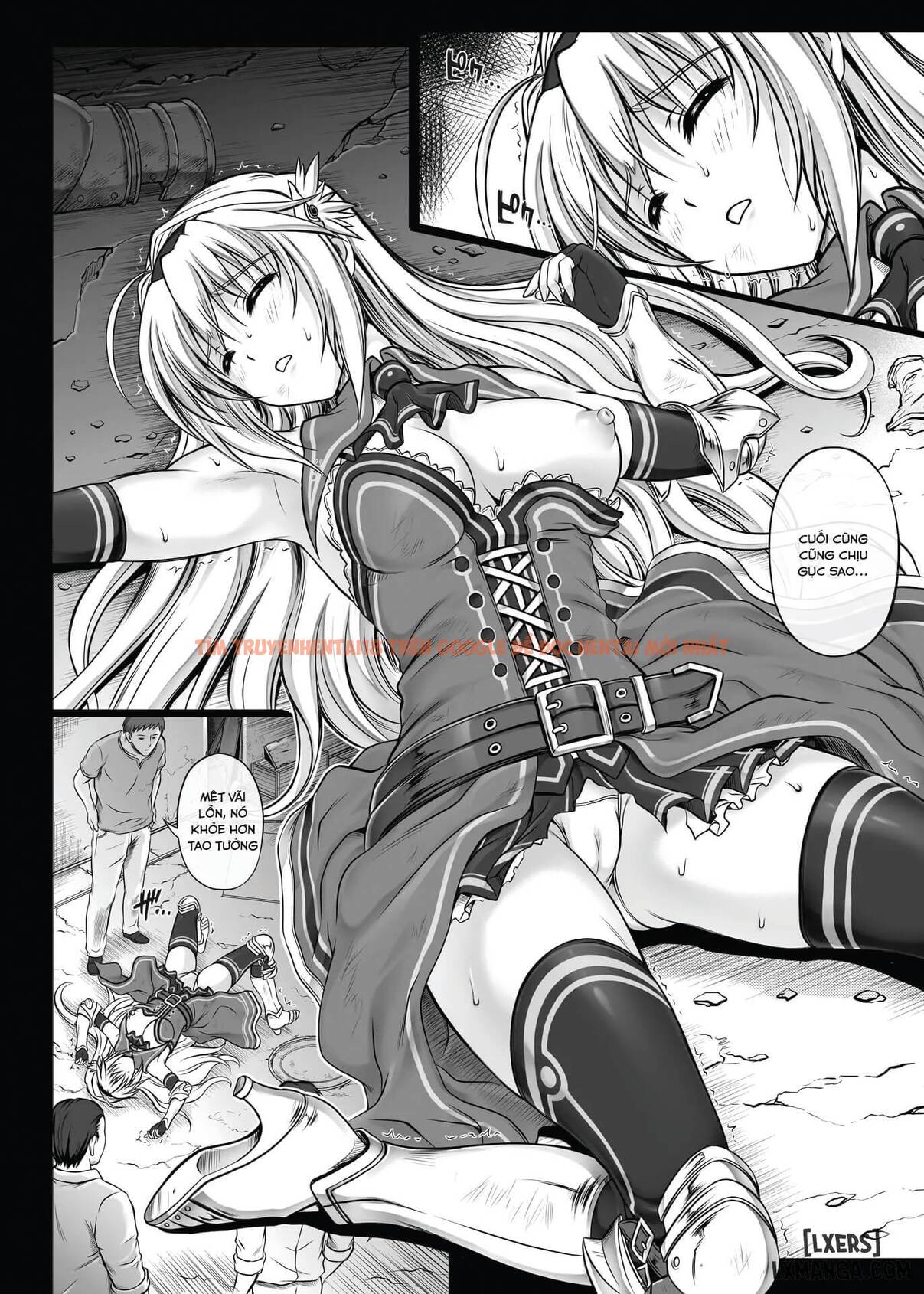 Xem ảnh 5 trong truyện hentai Tổng Hợp Doujinshi Cyclone - T12 Koooi Kishi - hentaitvn.net
