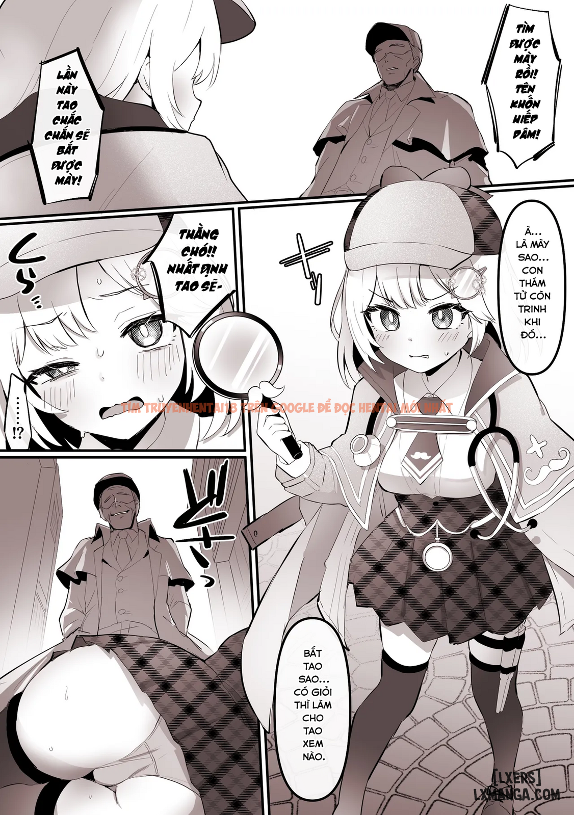 Xem ảnh page_002 trong truyện hentai Tổng Hợp Oneshot (Hololive) Của Kokemomo - Ame dính bẫy của tên hiếp dâm hàng loạt và trở thành món đồ chơi của gã. - hentaitvn.net