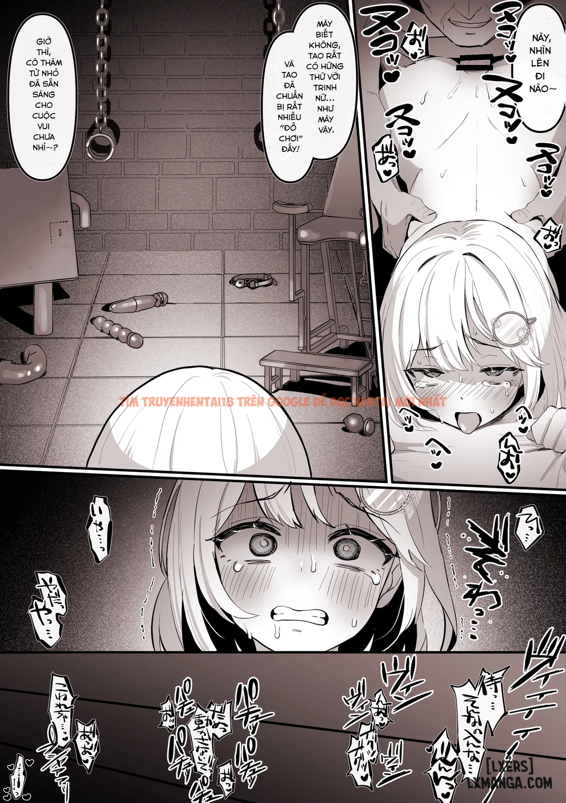 Xem ảnh page_004 trong truyện hentai Tổng Hợp Oneshot (Hololive) Của Kokemomo - Ame dính bẫy của tên hiếp dâm hàng loạt và trở thành món đồ chơi của gã. - hentaitvn.net