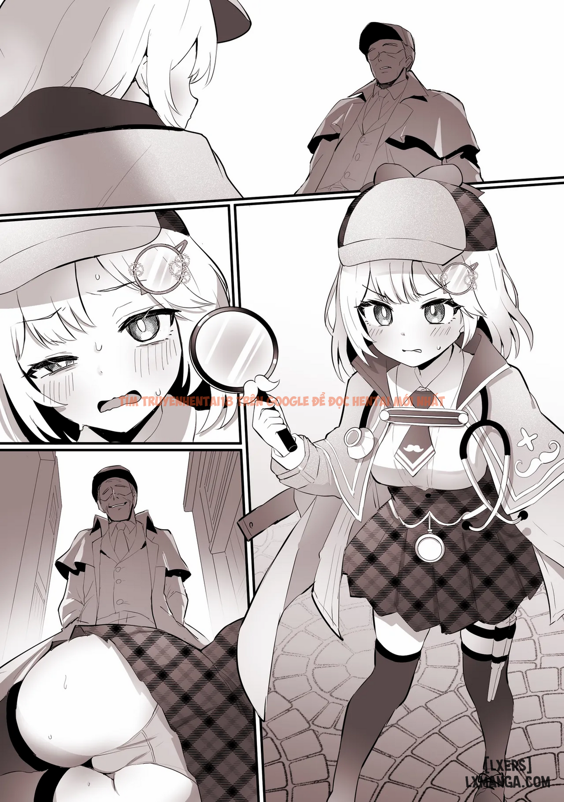 Xem ảnh page_007 trong truyện hentai Tổng Hợp Oneshot (Hololive) Của Kokemomo - Ame dính bẫy của tên hiếp dâm hàng loạt và trở thành món đồ chơi của gã. - hentaitvn.net