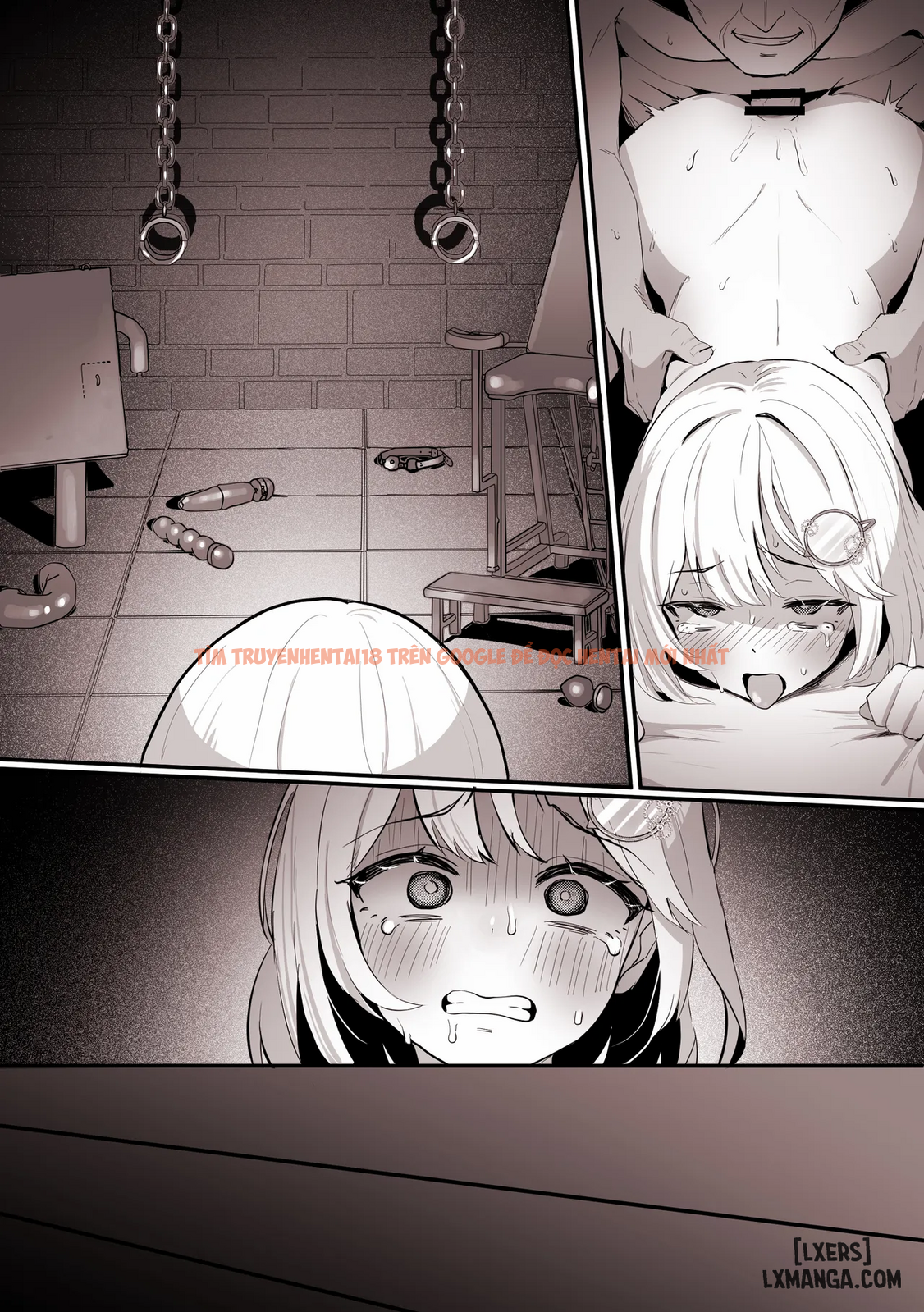 Xem ảnh page_009 trong truyện hentai Tổng Hợp Oneshot (Hololive) Của Kokemomo - Ame dính bẫy của tên hiếp dâm hàng loạt và trở thành món đồ chơi của gã. - hentaitvn.net