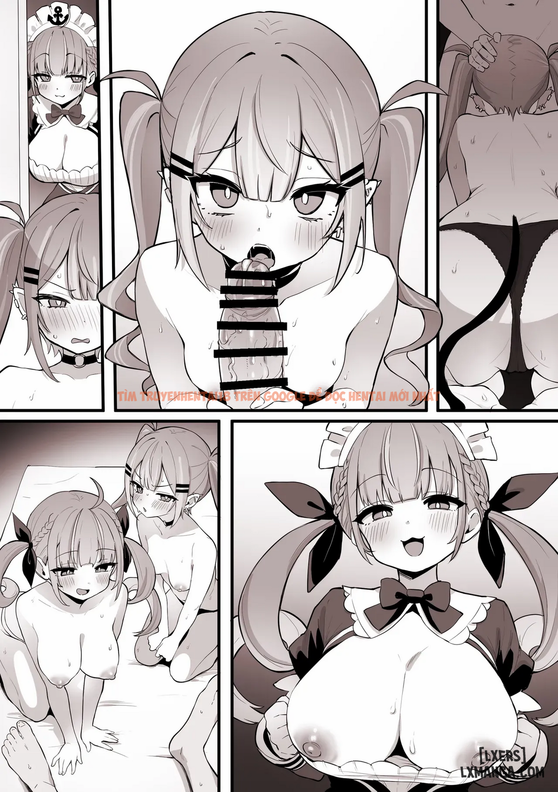 Xem ảnh page_010 trong truyện hentai Tổng Hợp Oneshot (Hololive) Của Kokemomo - Aqua khoe khoang khả năng phục vụ tình dục của mình và khiến cho Towa ghen tị. - www.hentaitvn.net