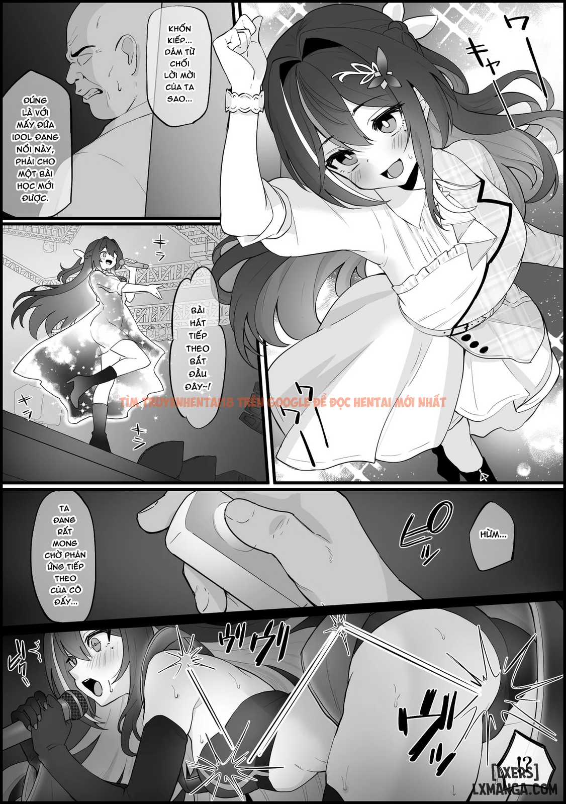 Xem ảnh Tổng Hợp Oneshot (hololive) Của Kokemomo - Bị tráo trang phục biễu diễn có gắn máy rung, AZKi lên đỉnh ngay trên sân khấu. - page_002 - Truyenhentaiz.net