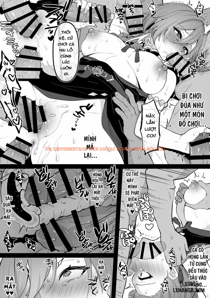 Xem ảnh page_005 trong truyện hentai Tổng Hợp Oneshot (Hololive) Của Kokemomo - Chị đại Lui sẽ giải quyết nhu cầu tình dục của cấp dưới. - www.hentaitvn.net