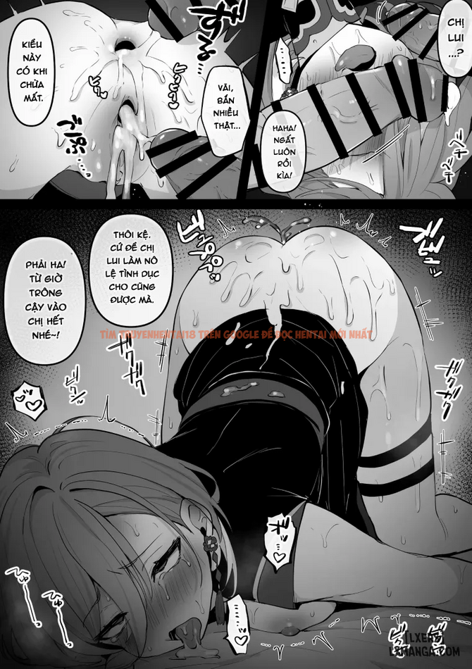Xem ảnh page_007 trong truyện hentai Tổng Hợp Oneshot (Hololive) Của Kokemomo - Chị đại Lui sẽ giải quyết nhu cầu tình dục của cấp dưới. - www.hentaitvn.net