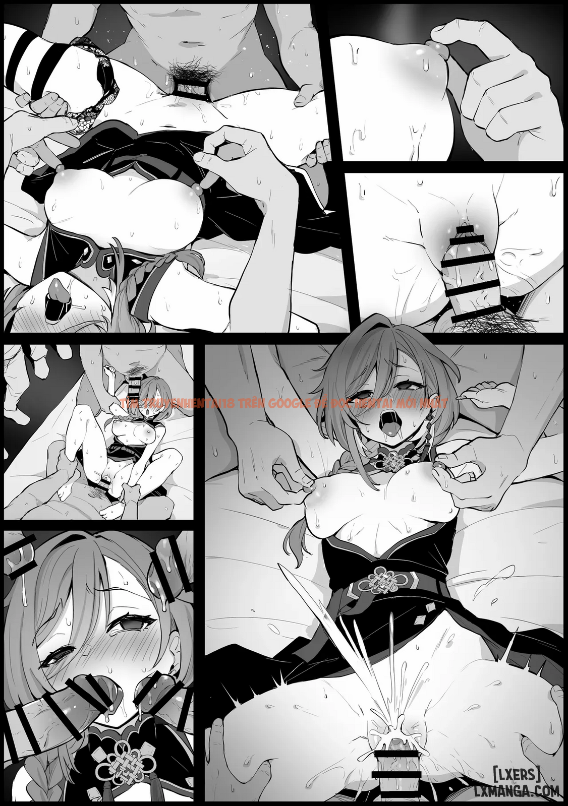 Xem ảnh page_011 trong truyện hentai Tổng Hợp Oneshot (Hololive) Của Kokemomo - Chị đại Lui sẽ giải quyết nhu cầu tình dục của cấp dưới. - www.hentaitvn.net