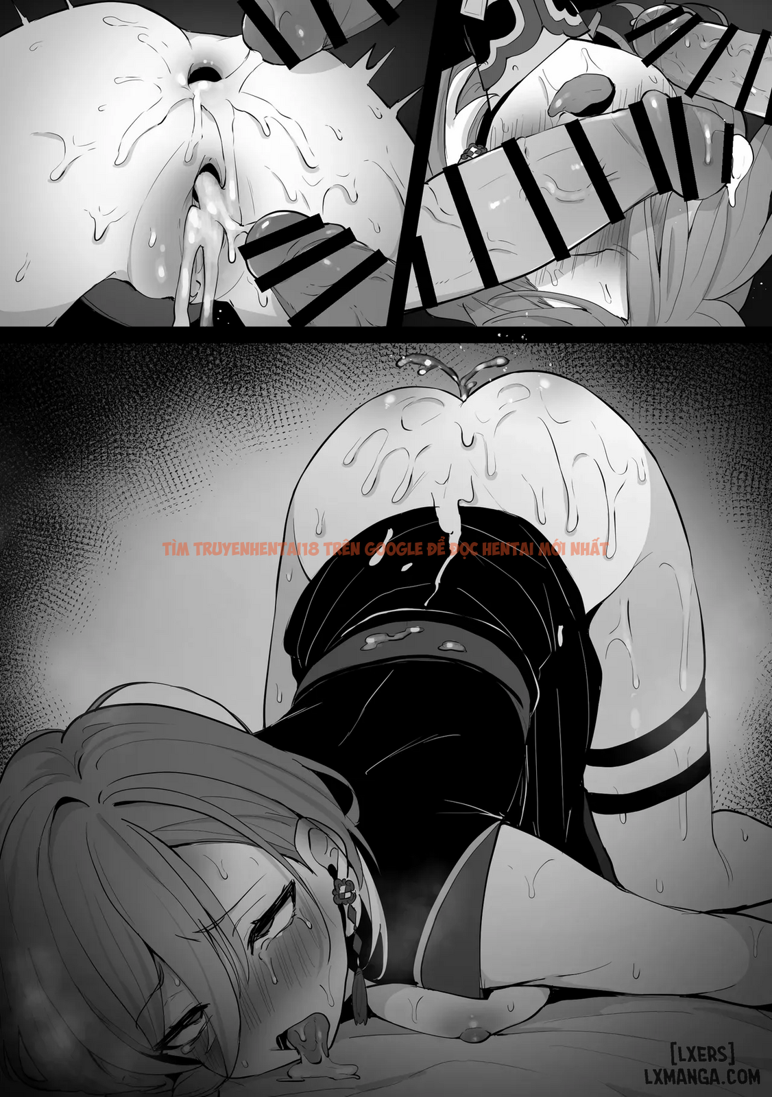 Xem ảnh page_014 trong truyện hentai Tổng Hợp Oneshot (Hololive) Của Kokemomo - Chị đại Lui sẽ giải quyết nhu cầu tình dục của cấp dưới. - www.hentaitvn.net