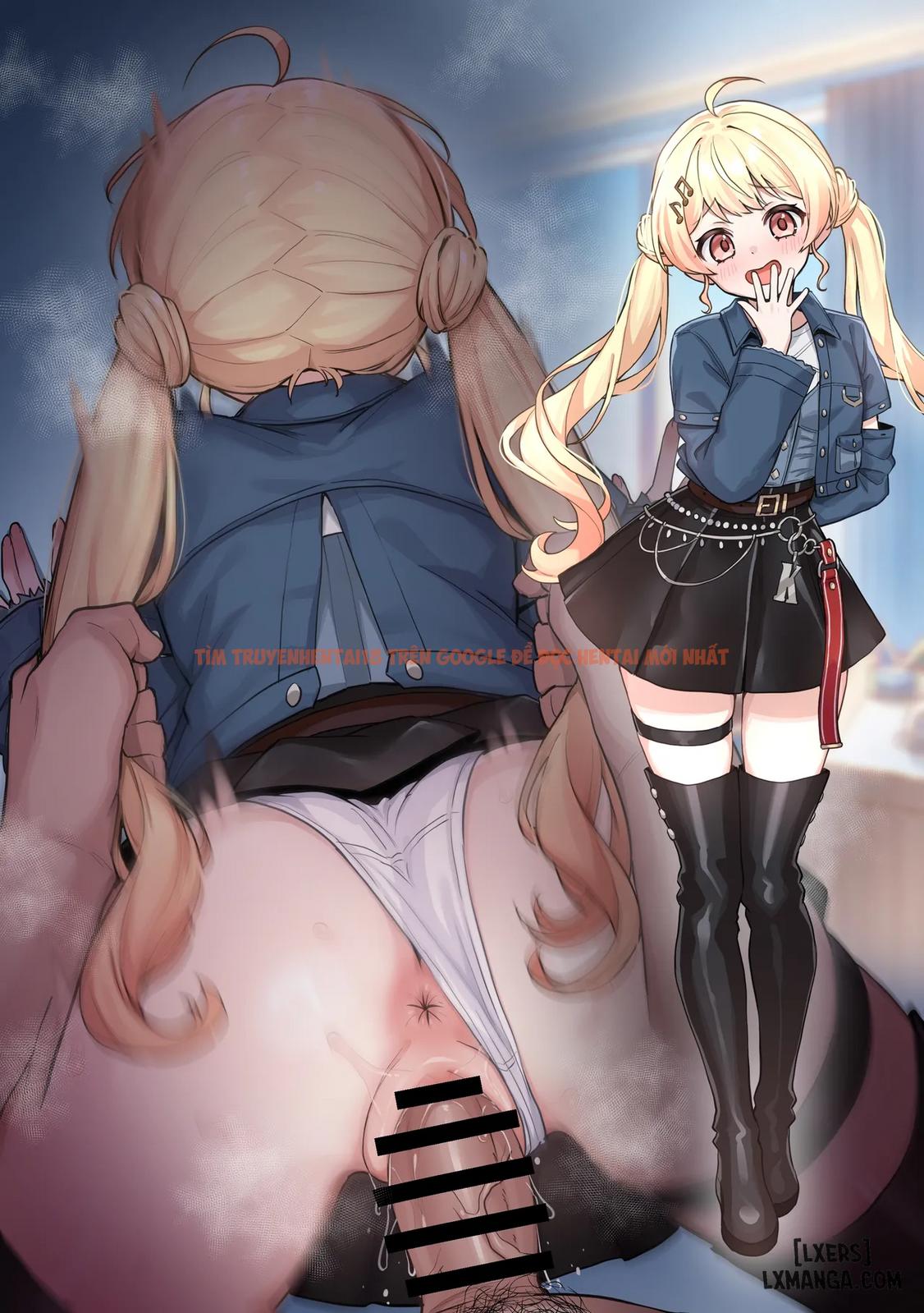 Xem ảnh Tổng Hợp Oneshot (hololive) Của Kokemomo - Chủ động tấn công với trang phục quá mức dễ thương, Kanade bị dạy dỗ cho 1 bài học. - page_007 - Truyenhentaiz.net