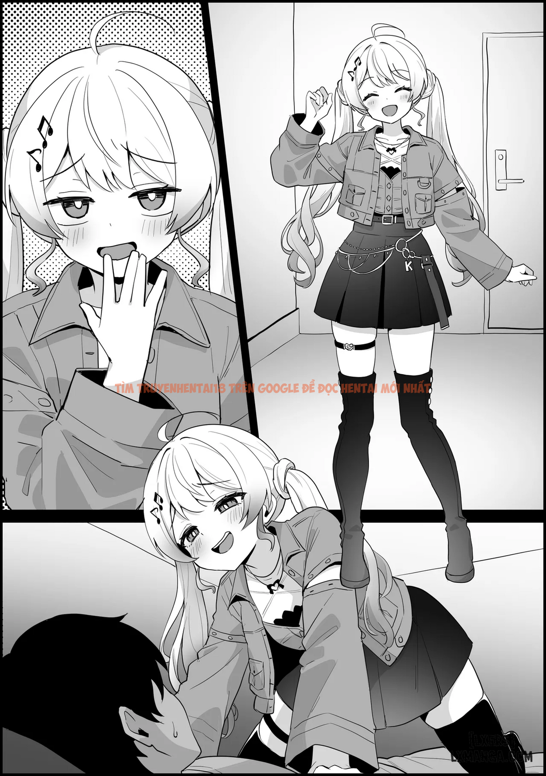 Xem ảnh Tổng Hợp Oneshot (hololive) Của Kokemomo - Chủ động tấn công với trang phục quá mức dễ thương, Kanade bị dạy dỗ cho 1 bài học. - page_008 - Truyenhentaiz.net