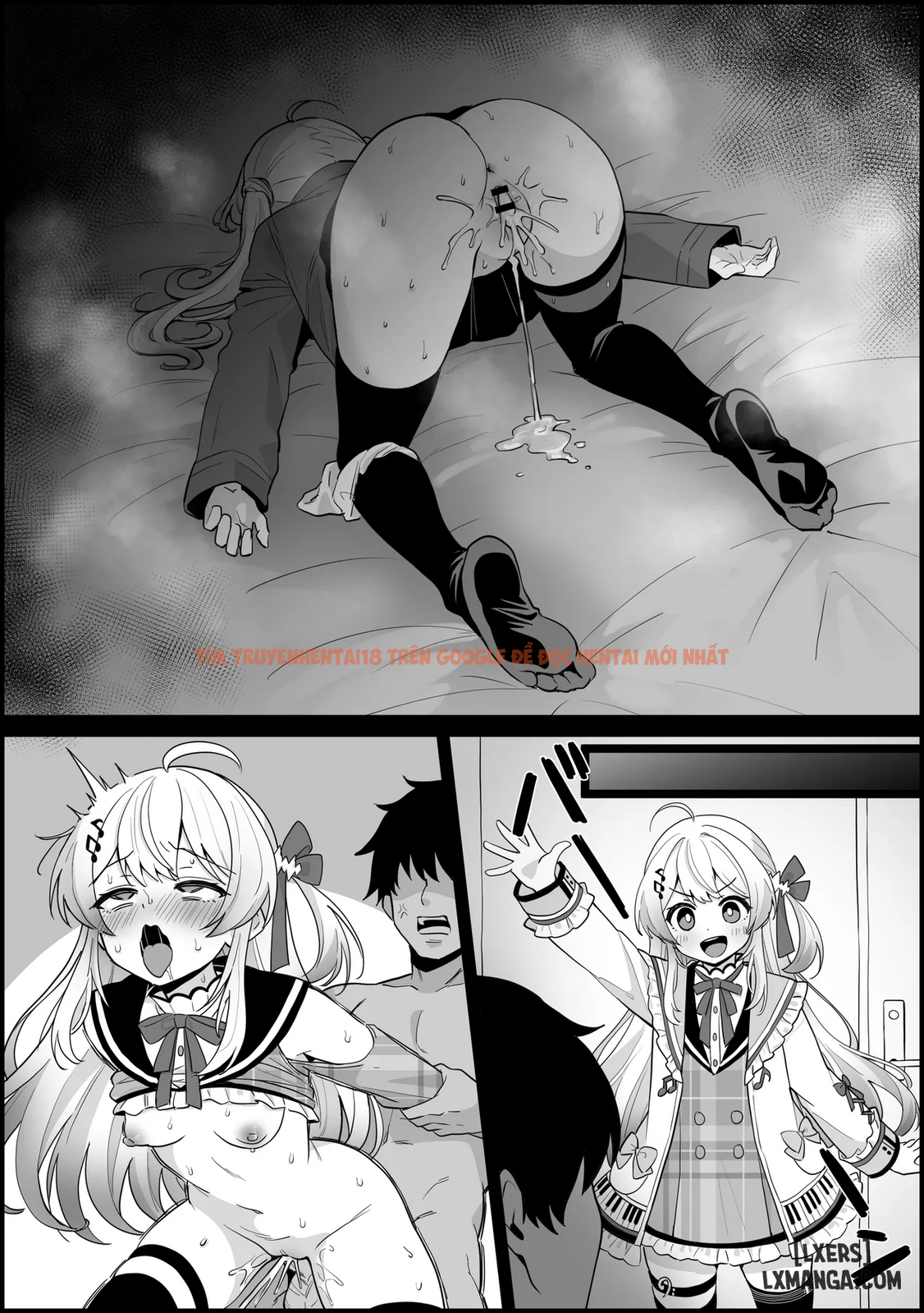 Xem ảnh Tổng Hợp Oneshot (hololive) Của Kokemomo - Chủ động tấn công với trang phục quá mức dễ thương, Kanade bị dạy dỗ cho 1 bài học. - page_012 - Truyenhentaiz.net