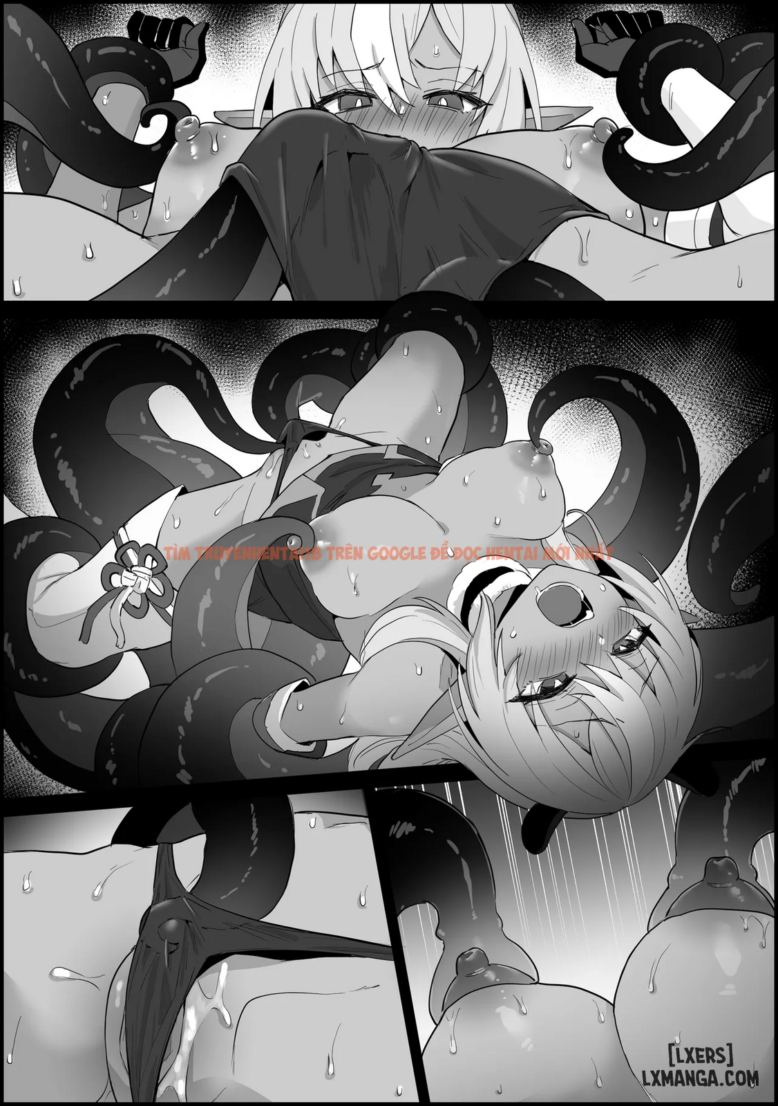 Xem ảnh page_011 trong truyện hentai Tổng Hợp Oneshot (Hololive) Của Kokemomo - Flare, người lén mặc bộ đồ của Ina, đã bị những xúc tu tấn công. - hentaitvn.net