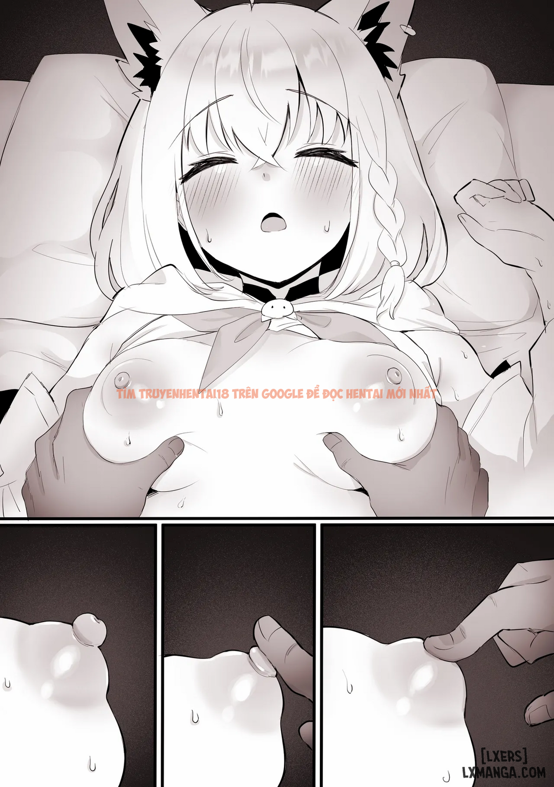 Xem ảnh page_008 trong truyện hentai Tổng Hợp Oneshot (Hololive) Của Kokemomo - Fubuki bị người quản lý mới chuốc thuốc ngủ và ép phải làm tình khi đang ngủ say. - hentaitvn.net