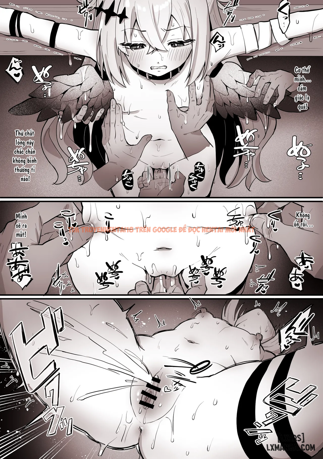 Xem ảnh page_003 trong truyện hentai Tổng Hợp Oneshot (Hololive) Của Kokemomo - Kanata bị một hội giáo giam giữ và bị bôi thuốc kích dục khắp người dưới chiêu bài thanh tẩy. - www.hentaitvn.net