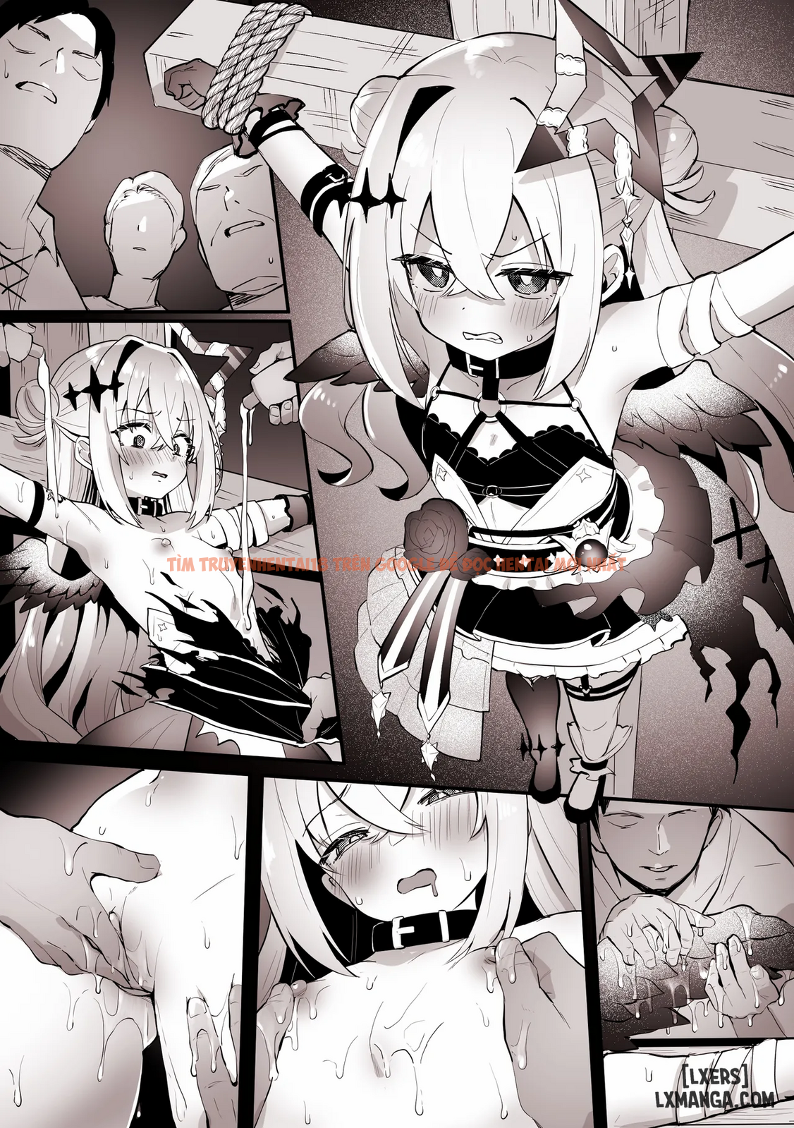 Xem ảnh page_008 trong truyện hentai Tổng Hợp Oneshot (Hololive) Của Kokemomo - Kanata bị một hội giáo giam giữ và bị bôi thuốc kích dục khắp người dưới chiêu bài thanh tẩy. - www.hentaitvn.net